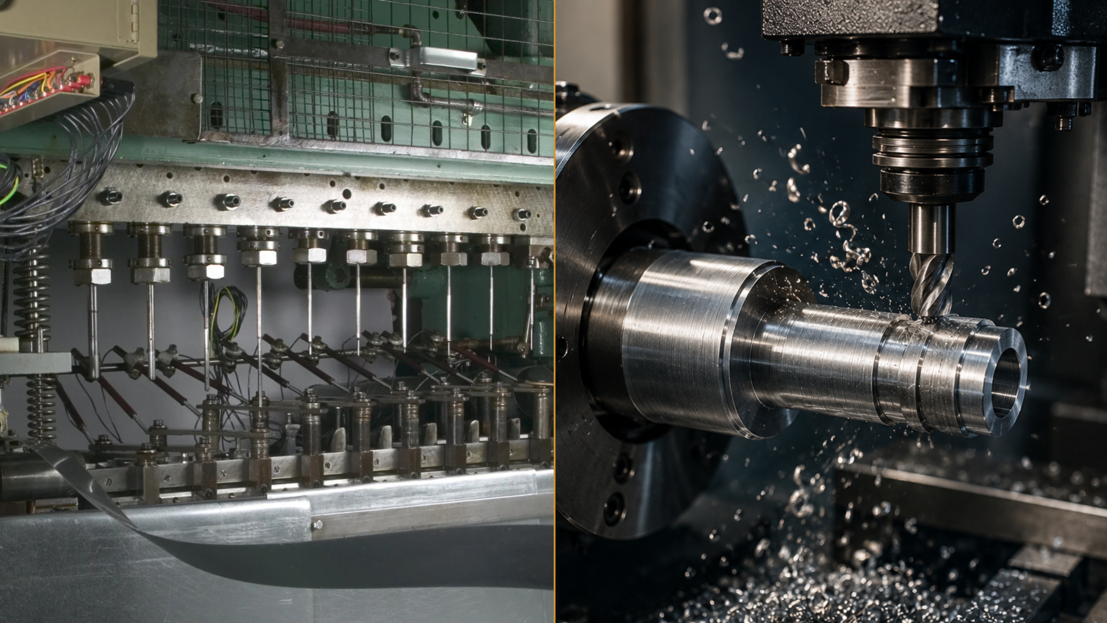 Deep Drawing vs CNC Machining